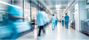 Imagem Ilustrativa Corredor Hospital